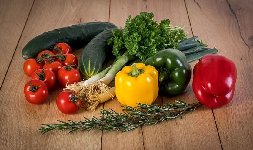 Representative Image--Kitchen garden produce  (Picture credit: Pixabay)