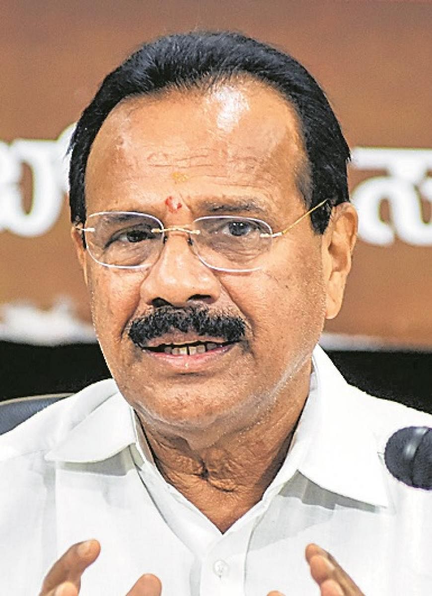 Union Minister D V Sadananda Gowda. (DH Photo)