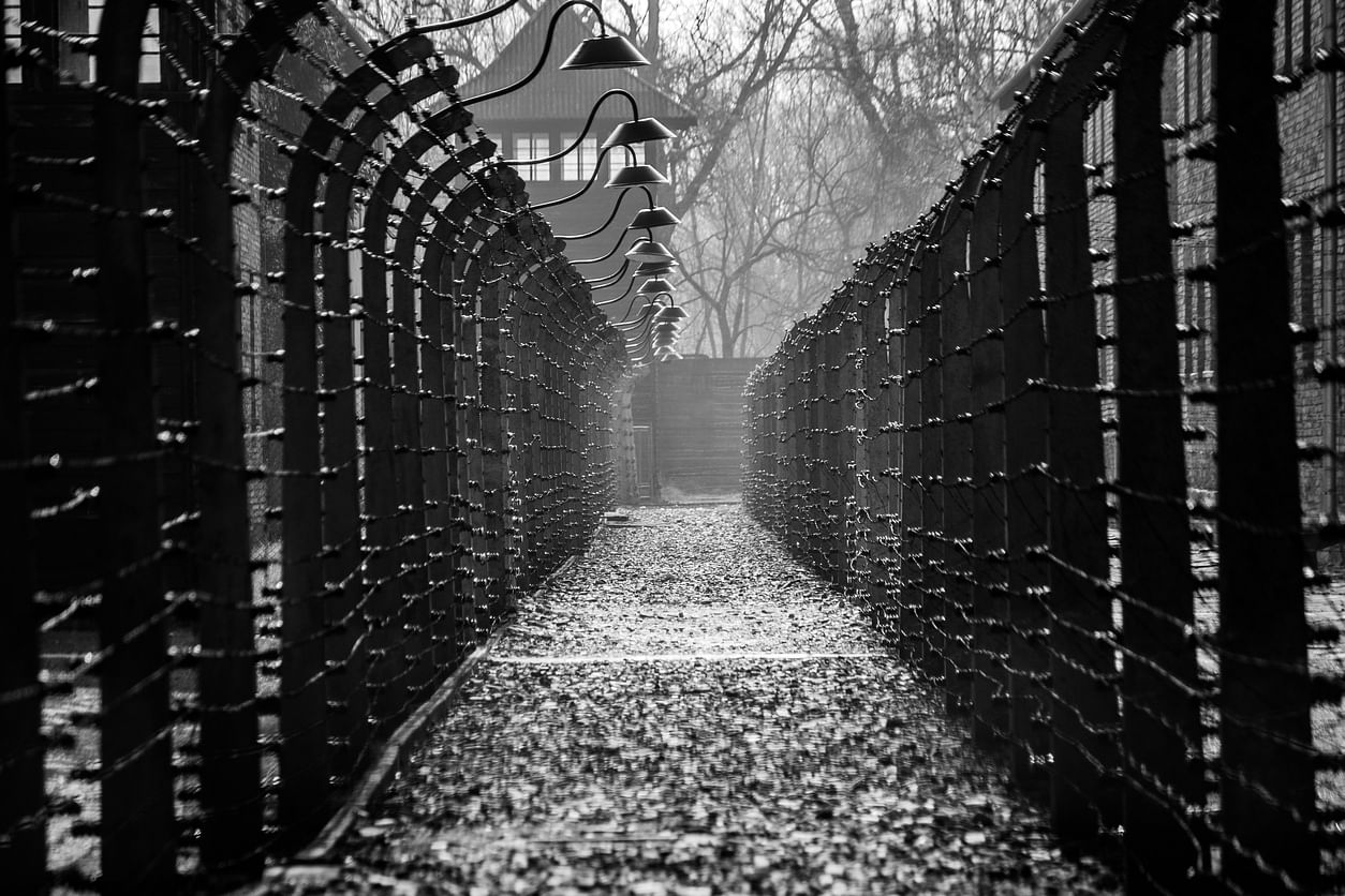 Auschwitz concentration camp. Credit; iStock Photo