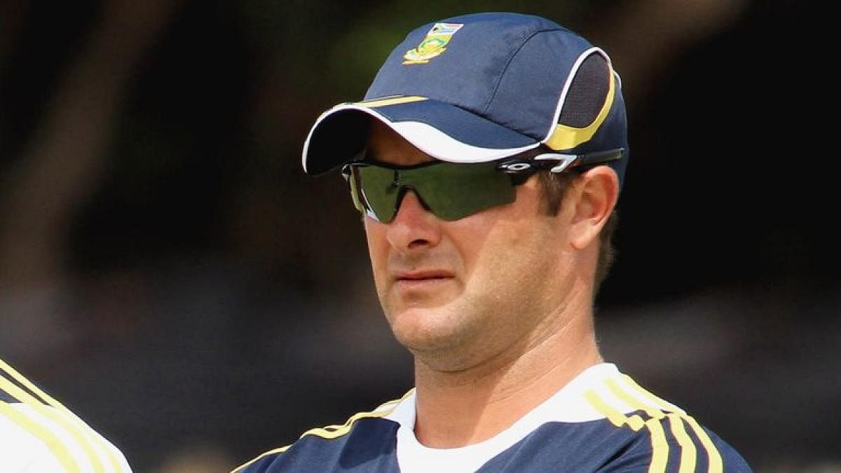South African cricket coach and former cricketer Mark Boucher.