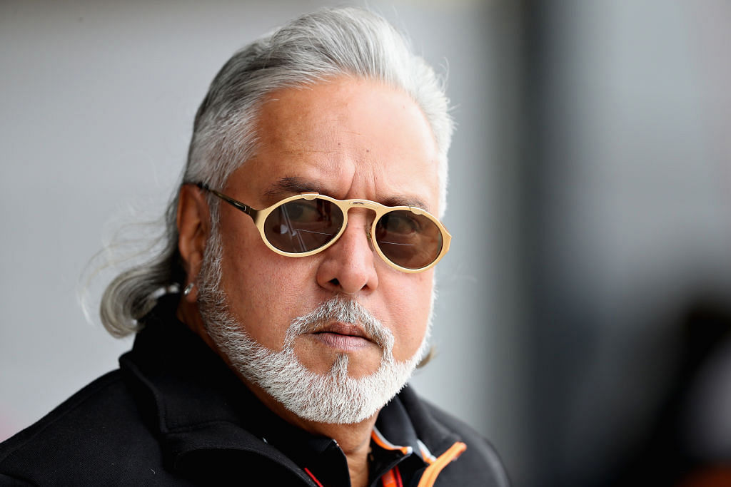 Embattled liquor baron Vijay Mallya (Getty Images)