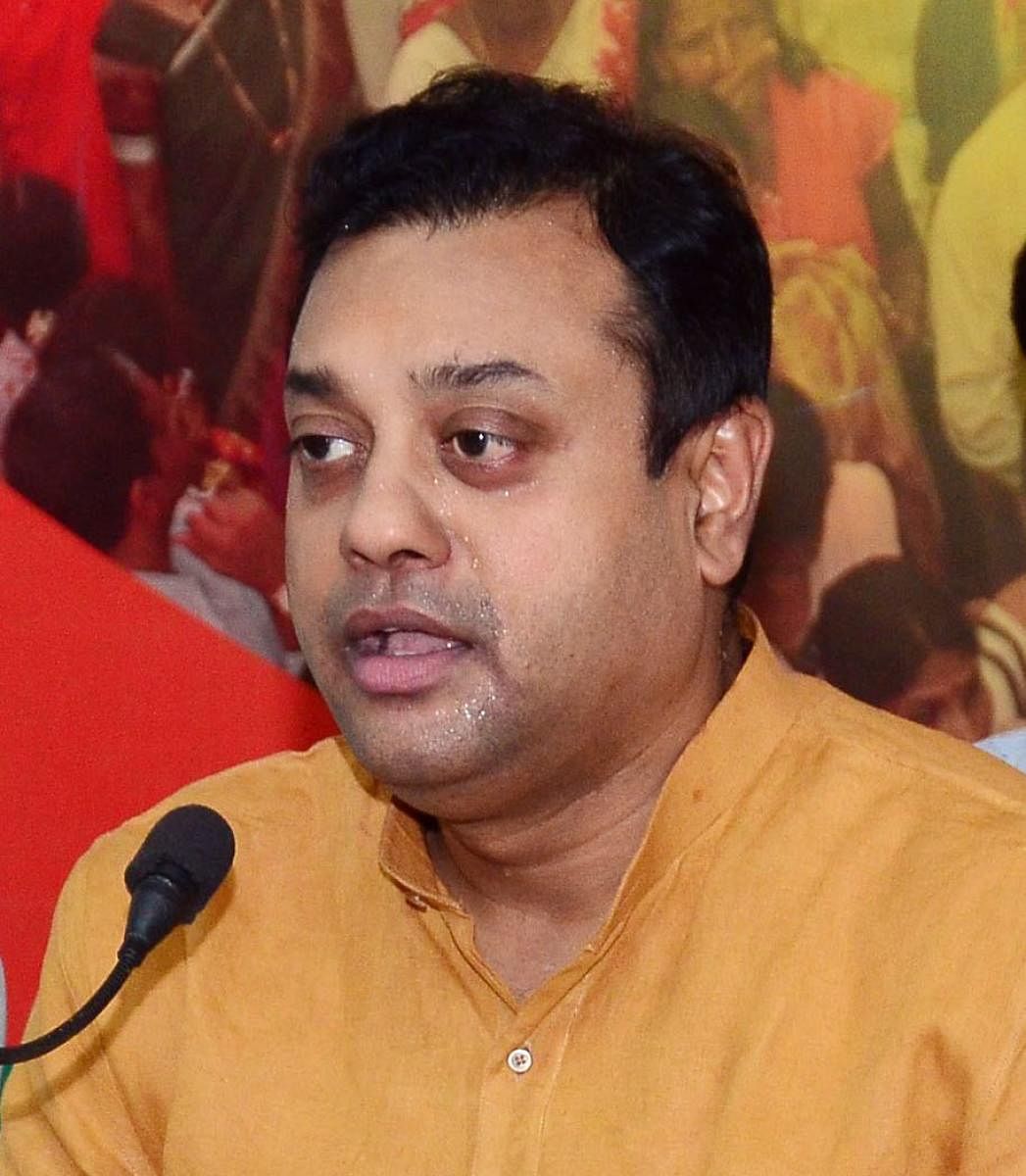 BJP spokesperson Sambit Patra (File Photo)