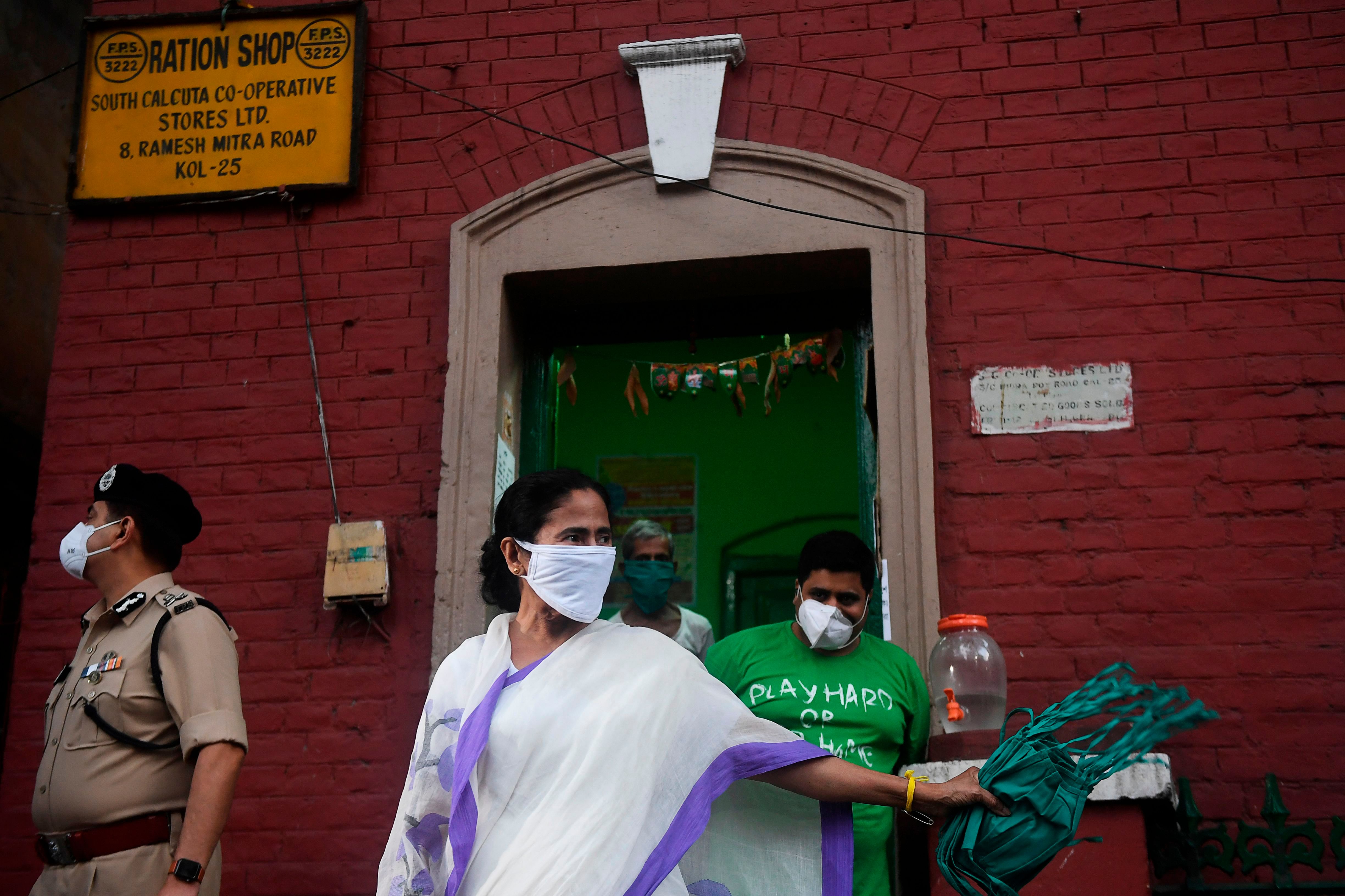 West Bengal CM Mamata Banerjee. (AFP photo)