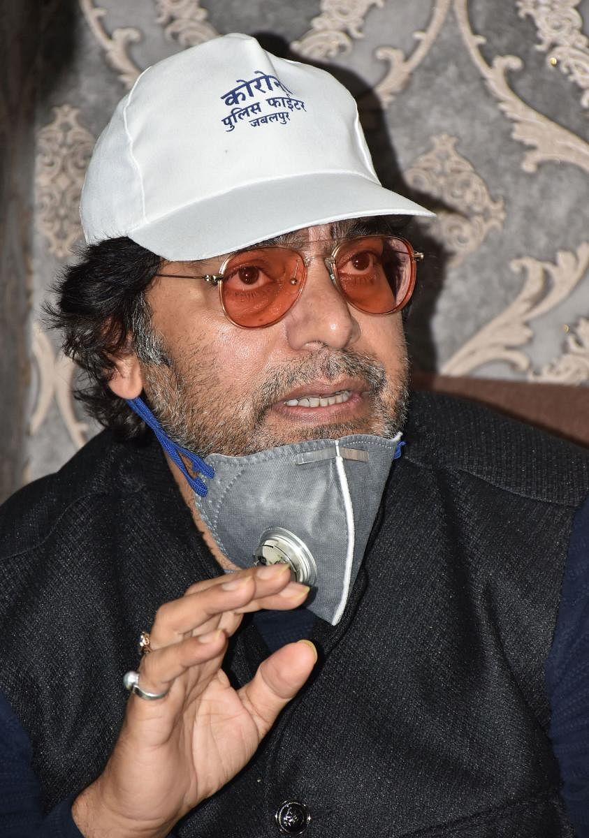 Bollywood actor Ashutosh Rana (PTI Photo)