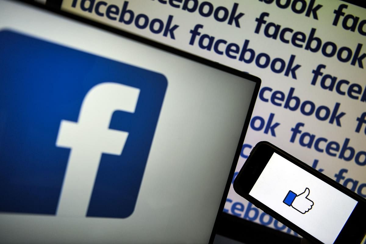 Facebook has taken a 5.7-billion USD stake in the Jio digital platforms business (AFP Photo)