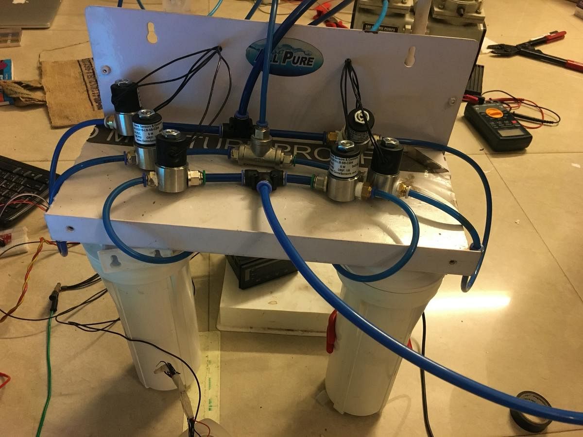 This device can pull oxygen from ambient air, obviating the need for supplies of oxygen cylinders. IISc