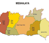 Meghalaya voters defy ban, Nagaland sees brisk polling