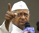 Narendra Modi represents communal party: Hazare