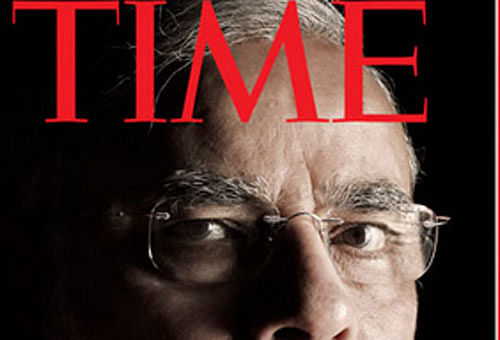 Cover of Time magazine featuring Narendra Modi / From official website