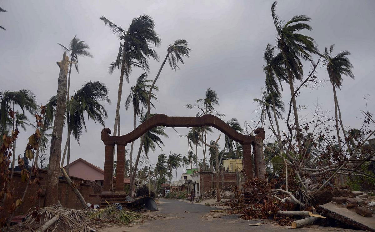 The Odisha government on Wednesday submitted a report to a central team claiming that the state has incurred a loss of around Rs 12,000 crore in different sectors due to the cyclone Fani that hit the coastal belt of the state on May 3.