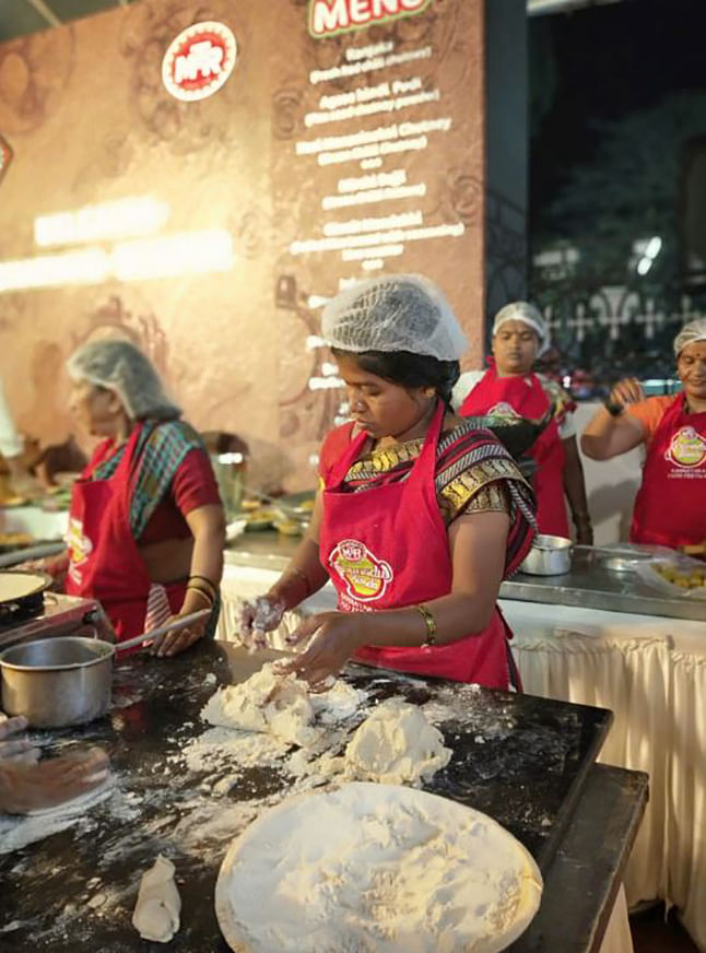 More than 70 home chefs dished out old recipes at the fete.