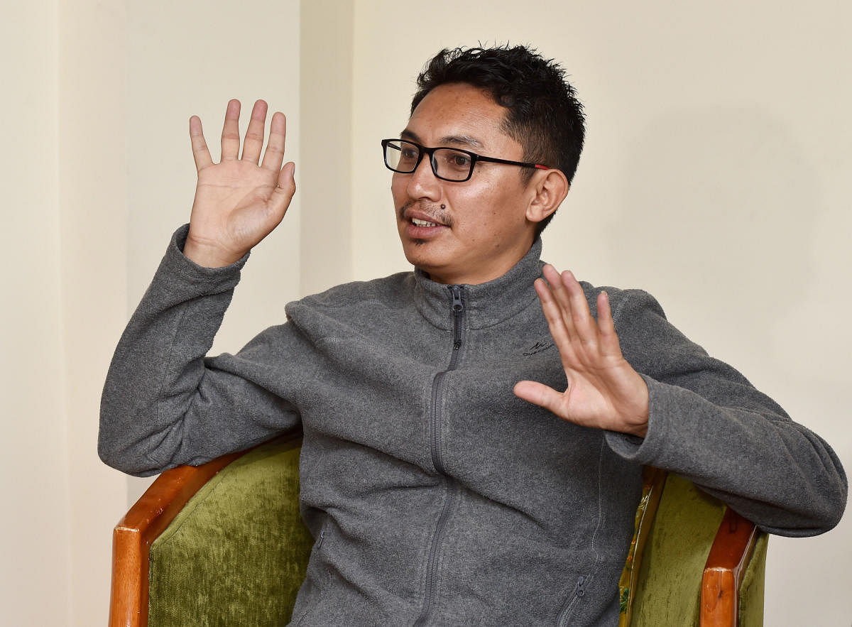 Jamyang Tsering Namgyal. PTI/File