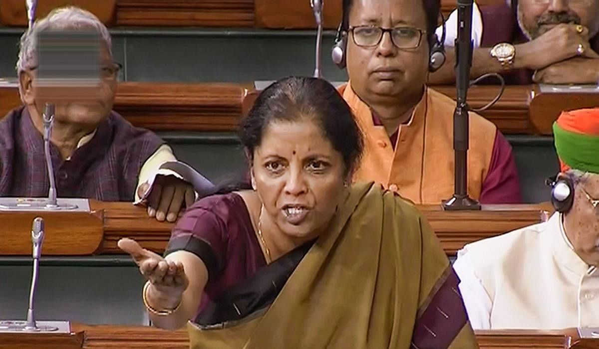 LS passes Vivaad se Vishwas Bill introduced by Nirmala Sitharaman