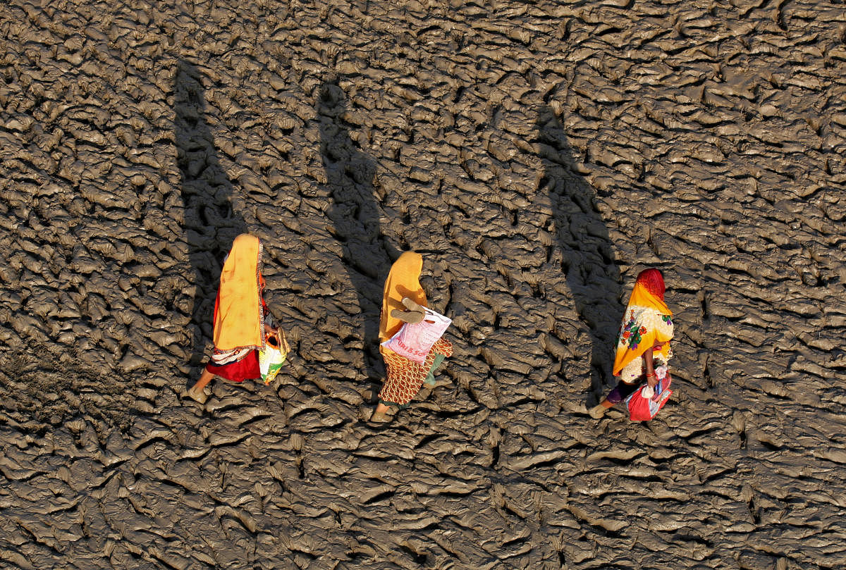 Four women activists travelled 11,000 km criss-crossing 12 states in 45 days for mobilising support for land rights for women and highlight issues of agrarian distress. Reuters file photo for representation
