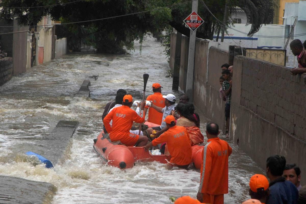 Each NDRF team has about 45 personnel. (File Photo)