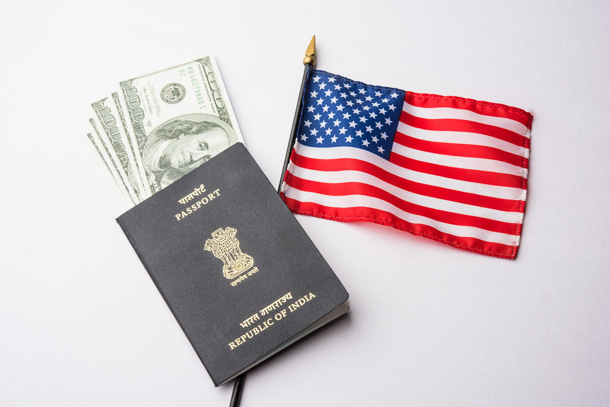Comparatively in 2016, a little over 10 lakh Indians visited the US on B-1, B-2 visas. As many as 17,763 overstayed in the US. (Image for representation)