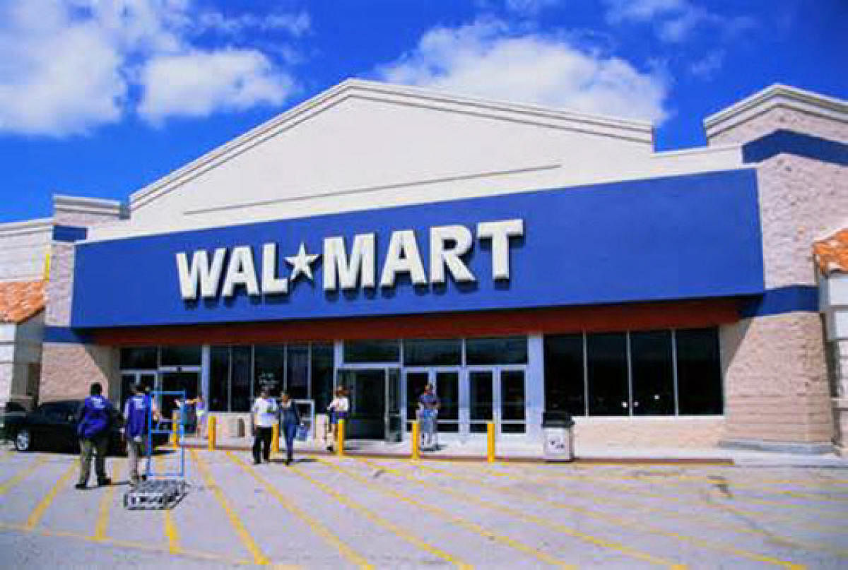 Walmart. File photo