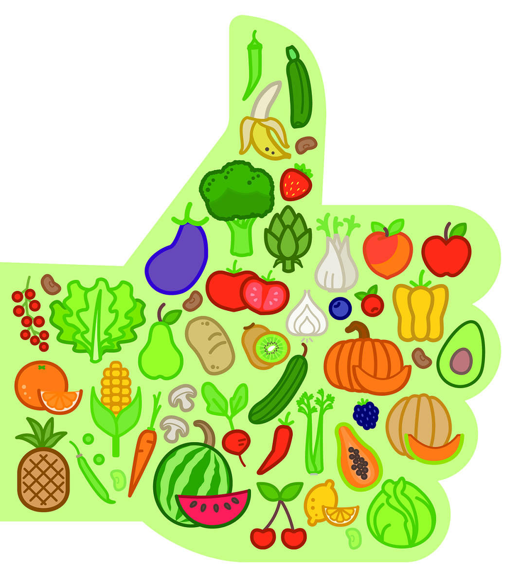 Include lots of veggies in your kids' diet