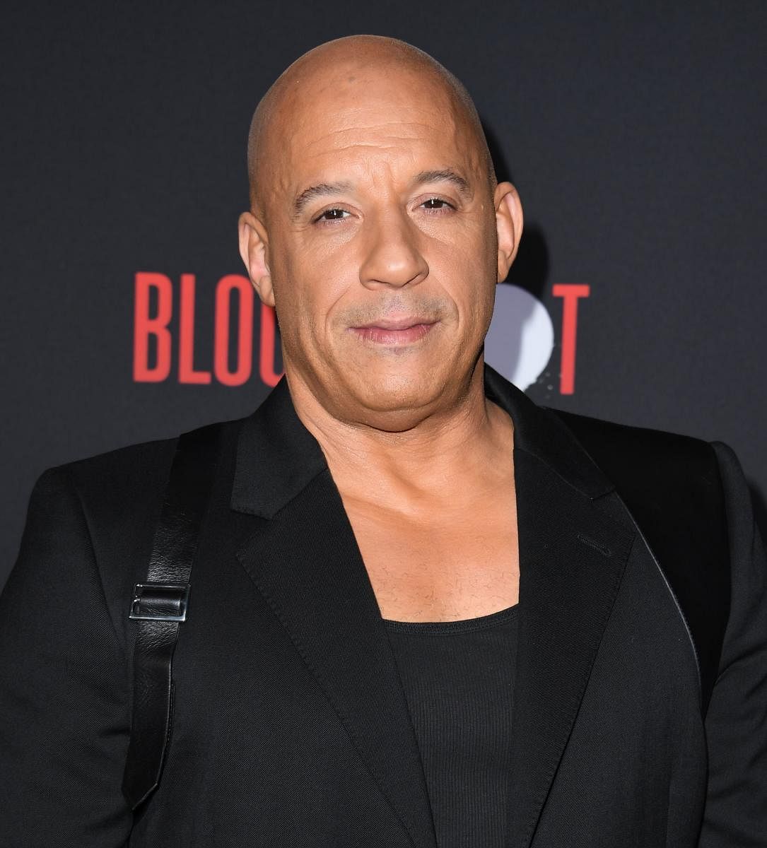 Vin Diesel at the Bloodshot premiere. (Credit:AFP photo/Jon Kopaloff)