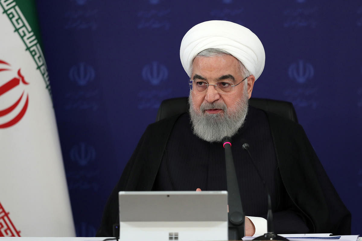 Iranian President Hassan Rouhani (Reuters Photo)