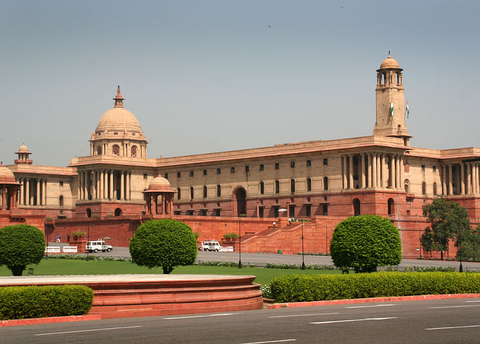 Indian Parliament in New Delhi (iStock Image)
