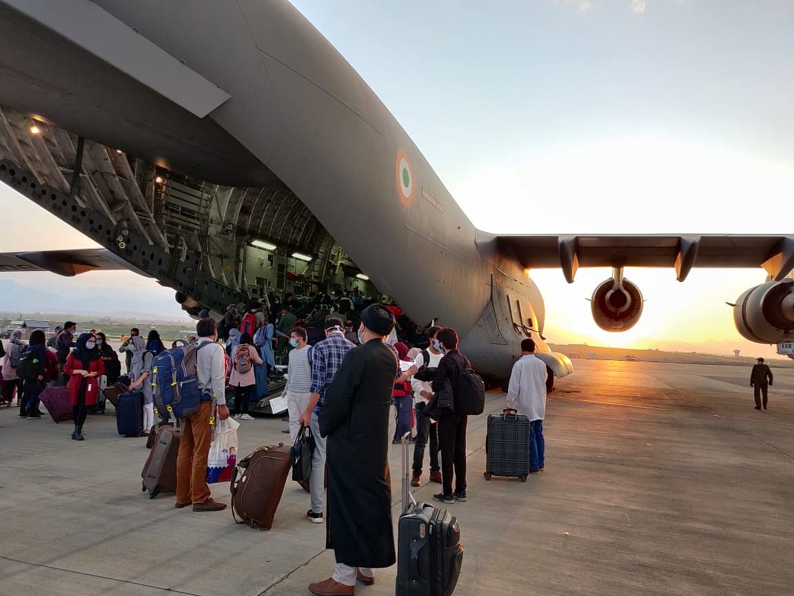 This was the second batch of the pilgrims who reached the Union Territory of Ladakh within two days. On Tuesday, the first batch of 57 pilgrims was airlifted from Hindon in Uttar Pradesh to Kargil.