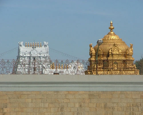 Thanks to Tirupati temple, Andhra Pradesh top tourist spot
