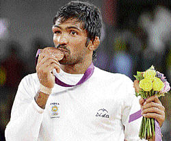 Yogeshwar Dutt, who won a bronze medal at the 2012 London Games, said he he feeling as if "he has won another medal."