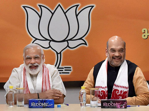 The BJP move for declaring candidates early is aimed at giving time to them to work in their respective constituencies. The party does not have enough faces for putting up a good fight in the electoral contest, said. PTI file photo