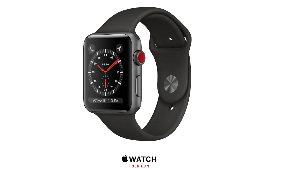 The Watch Series 3 (Picture Credit: Apple)