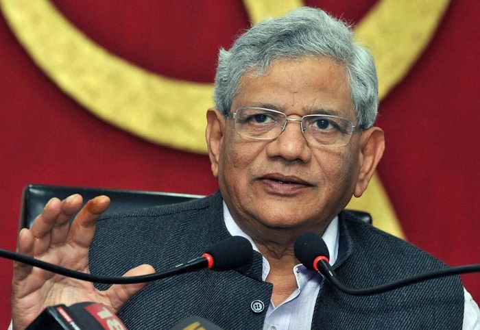 Yechury said that the visit of Trump will not benefit India