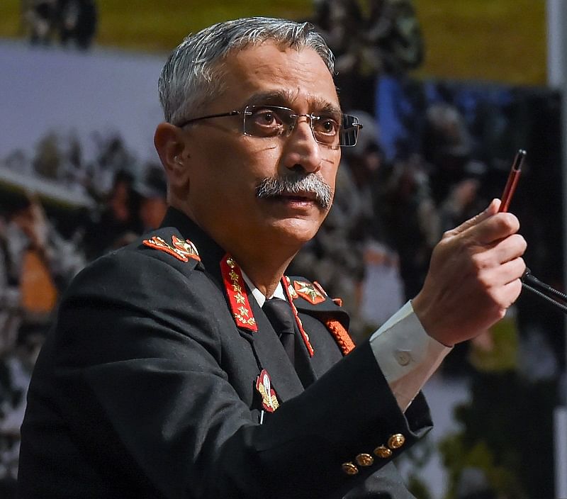 Chief of Army Staff Gen M M Naravane. (PTI Photo)