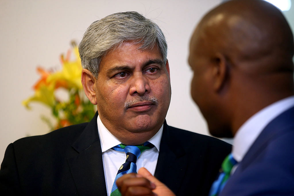 ICC Chairman Shashank Manohar. (Credit: Getty Images)