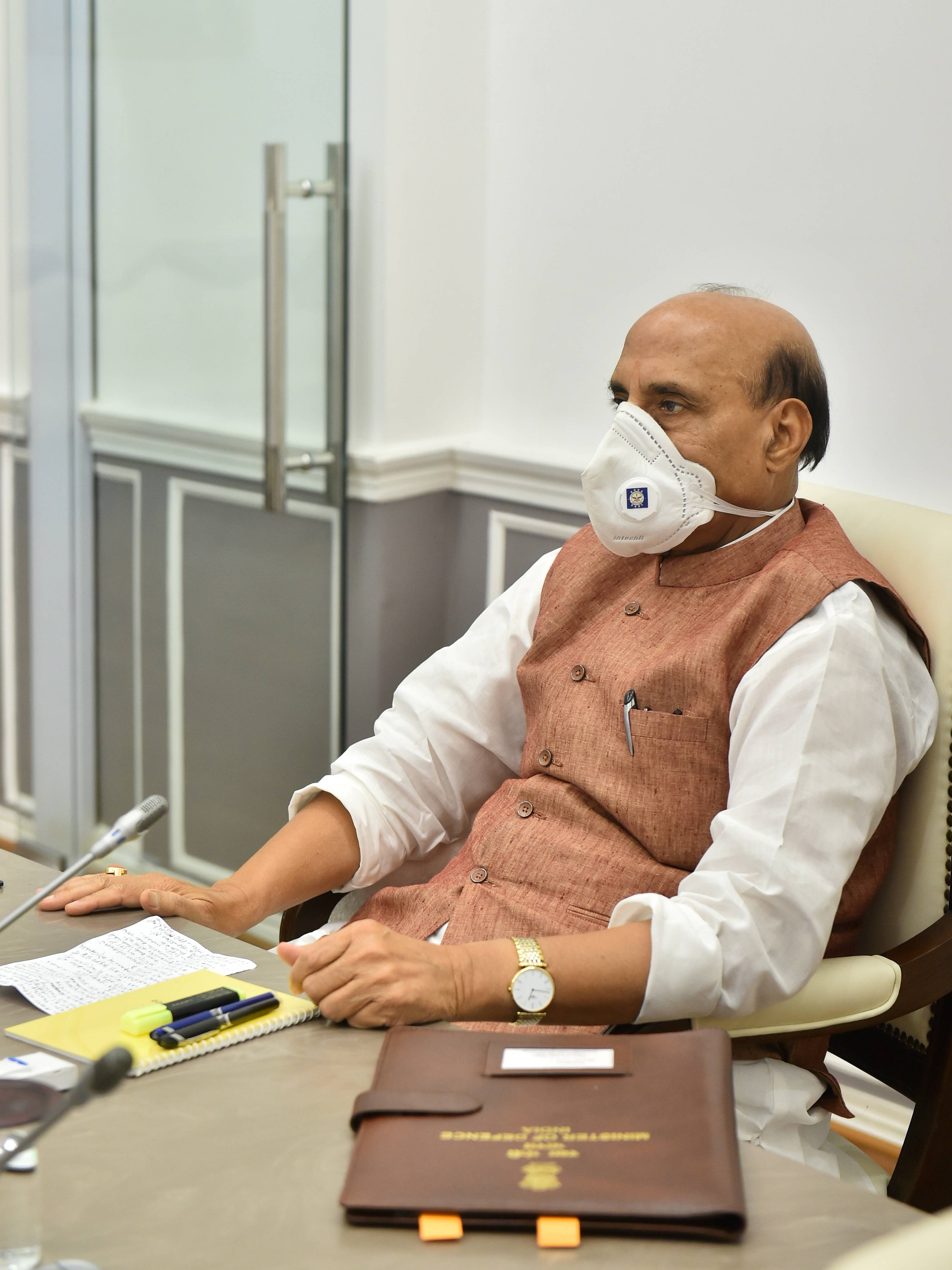 Minister of Defence Rajnath Singh. (Credit: PTI Photo)