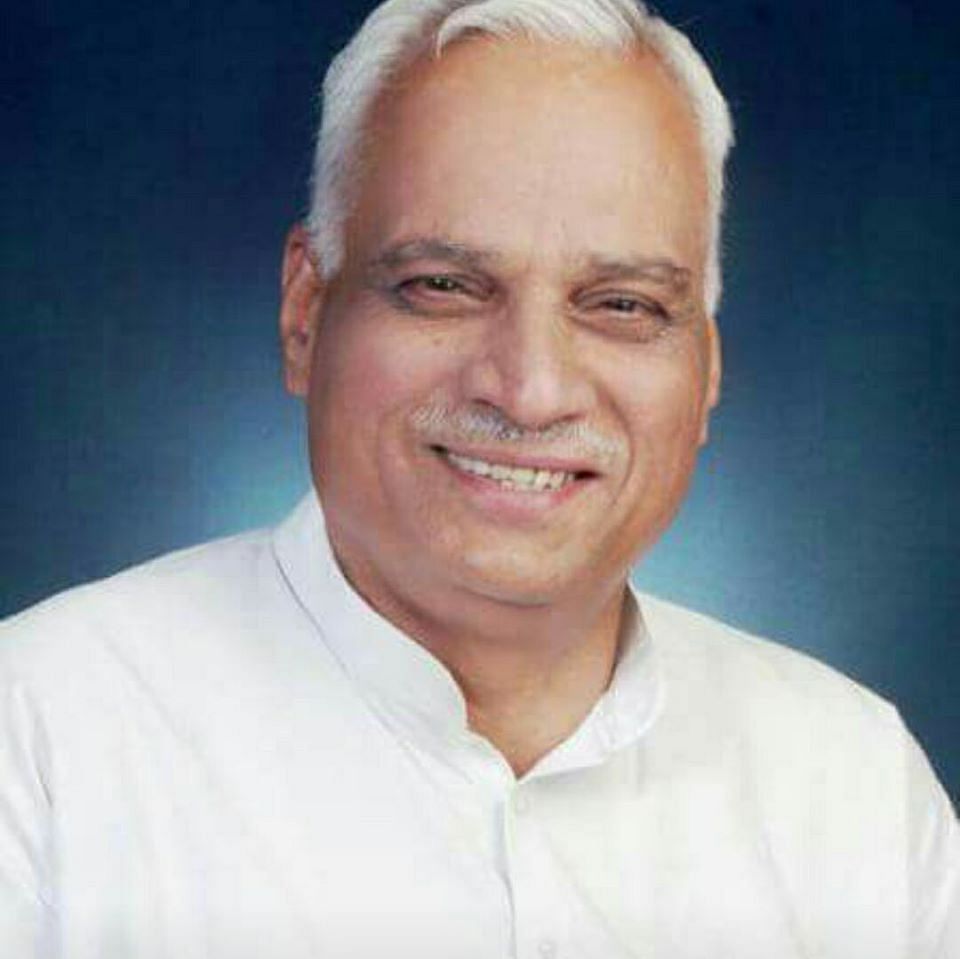  BJP MLA Virendra Singh Sirohi (Facebook image/@vssirohi.bulandshahr)