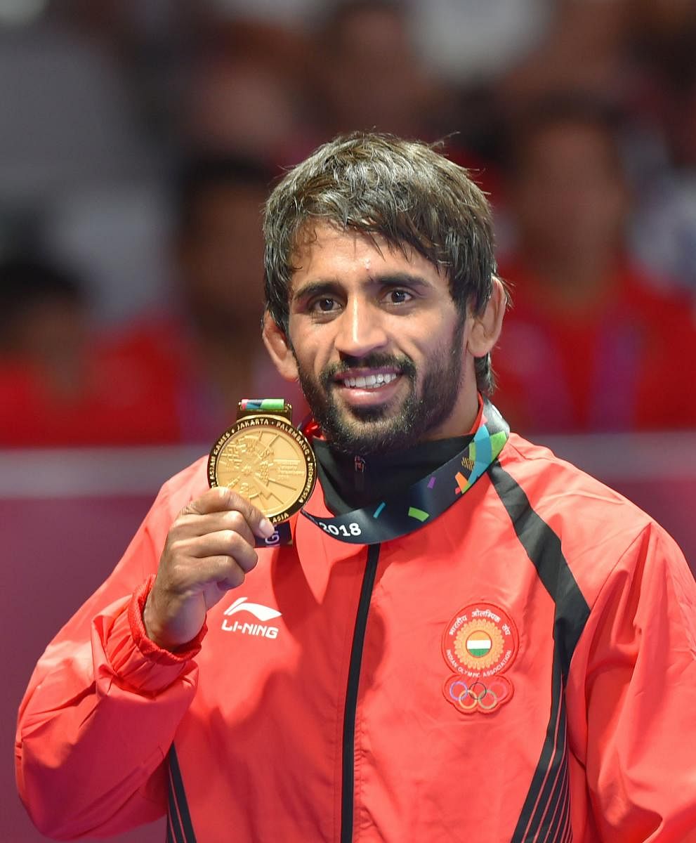 Bajrang Punia. PTI File photo