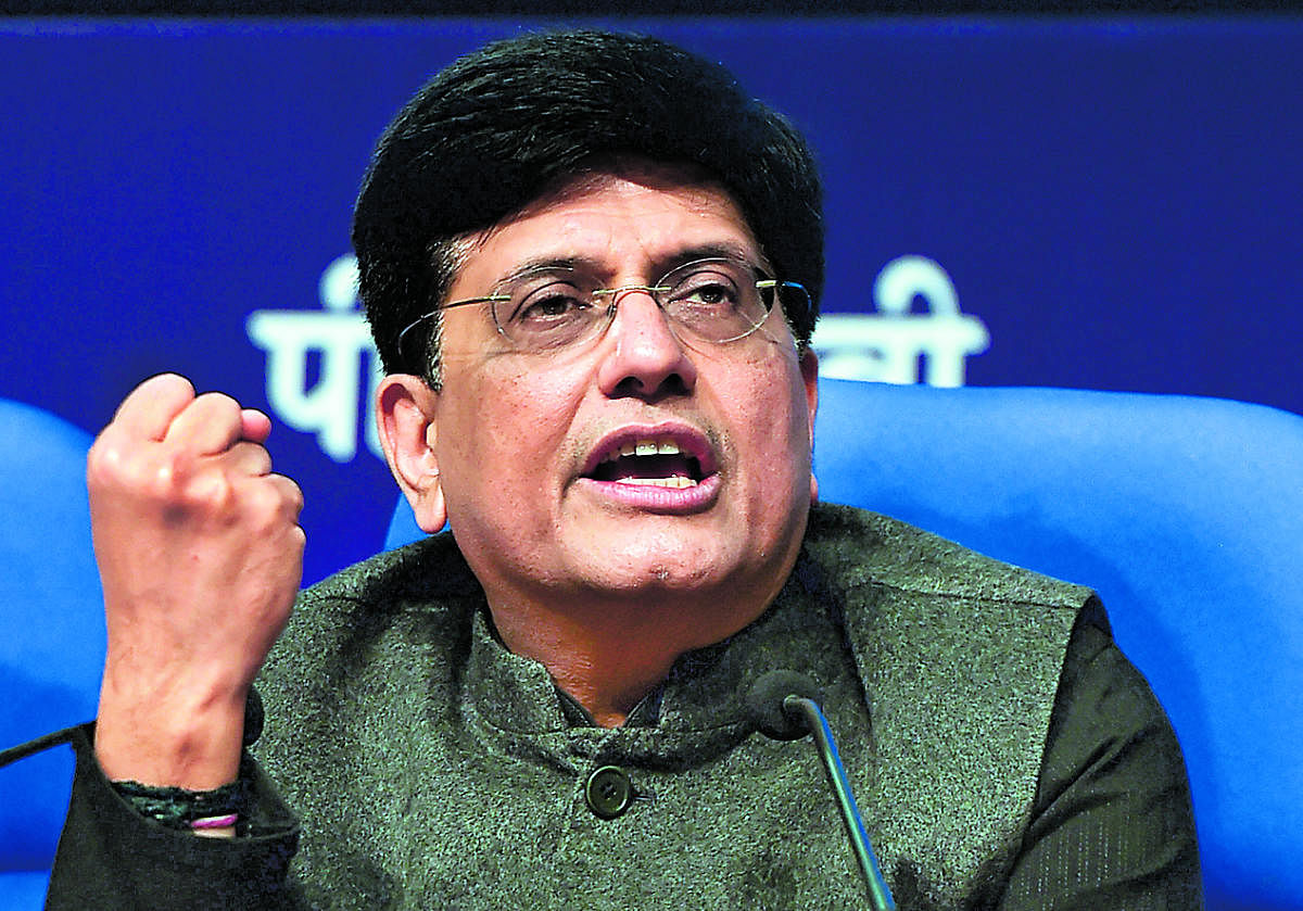 The Indian Railway has recruited over 3,000 women candidates in technical categories in the last three years, Union minister Piyush Goyal informed Parliament Wednesday. (PTI File Photo)