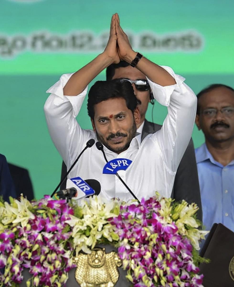 The Jaganmohan Reddy government had last week invoked the provisions of the Epidemic Diseases Act of 1897 to restrict the spread of the COVID-19 in Andhra Pradesh. (PTI Photo)