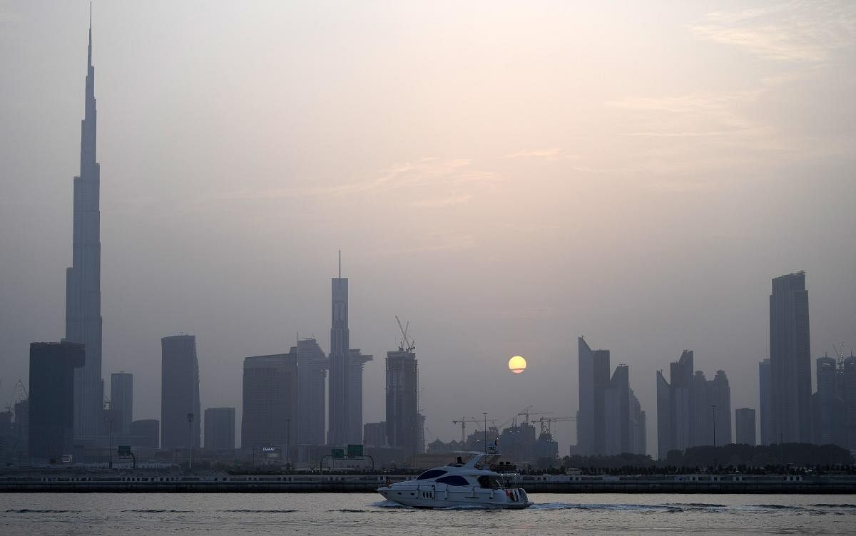 Dubai. AFP file photo
