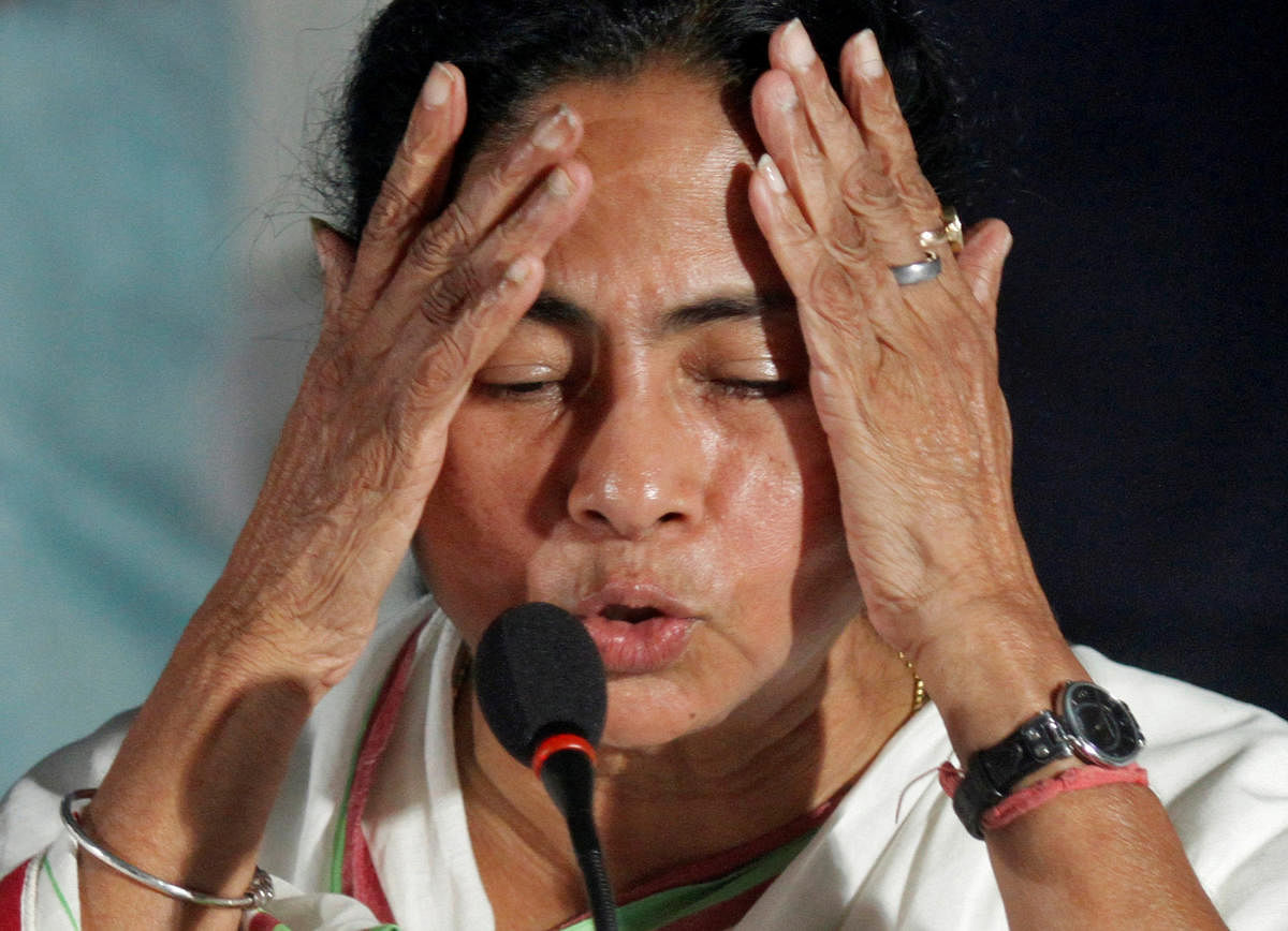 Mamata Banerjee, the Chief Minister of West Bengal and chief of Trinamool Congress (TMC). (Reuters photo)