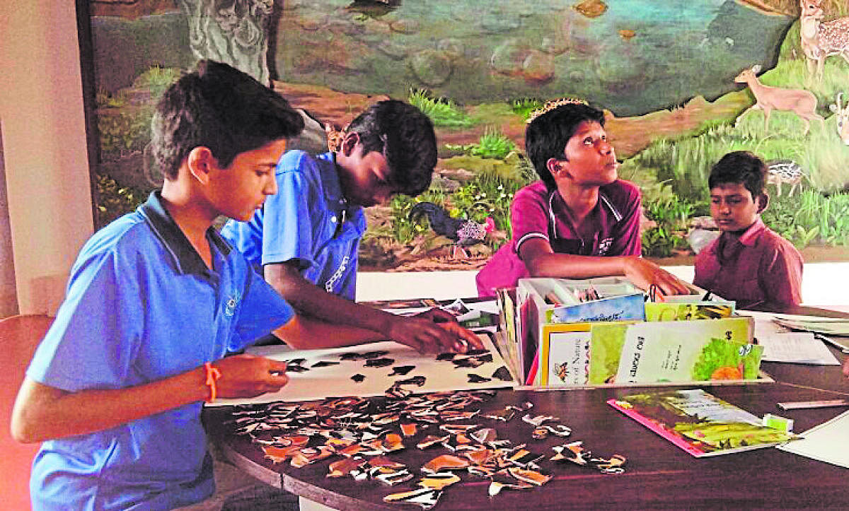 Holematthi Nature Information Centre, Chamarajanagar. 