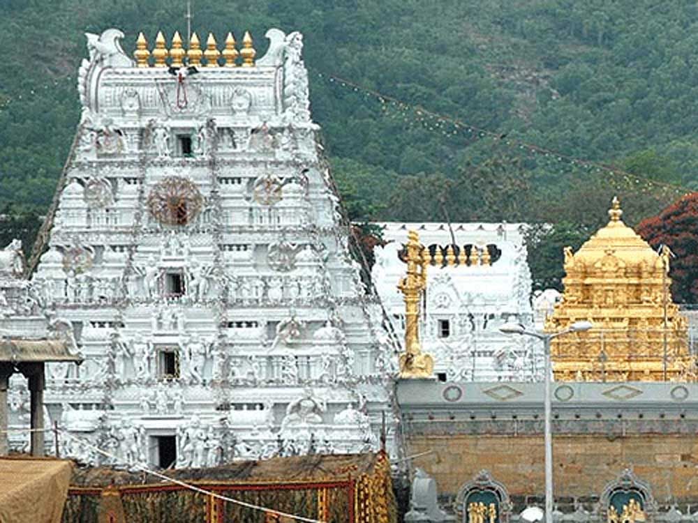 Andhra Pradesh government on Friday appointed 18 members to the Trust Board for the Tirumala Tirupati Devastanam (TTD) with Putta Sudhakar Yadav of Kadapa district as the chairman, despite opposition from the right-wing groups. DH file photo