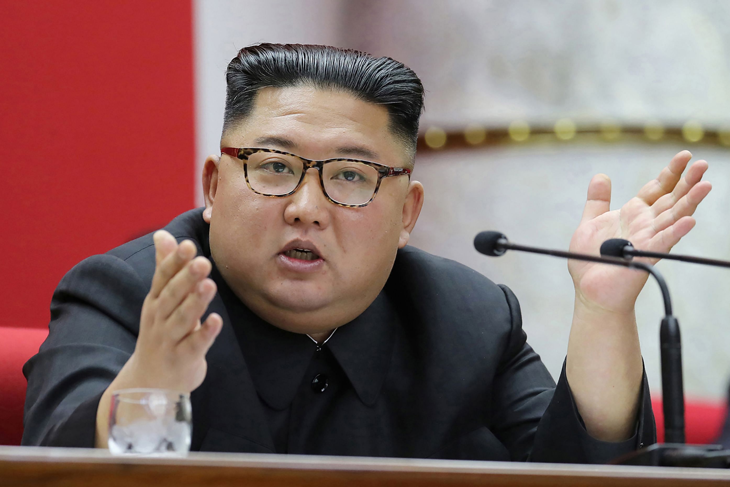 North Korean leader Kim Jong Un. (AFP Photo)