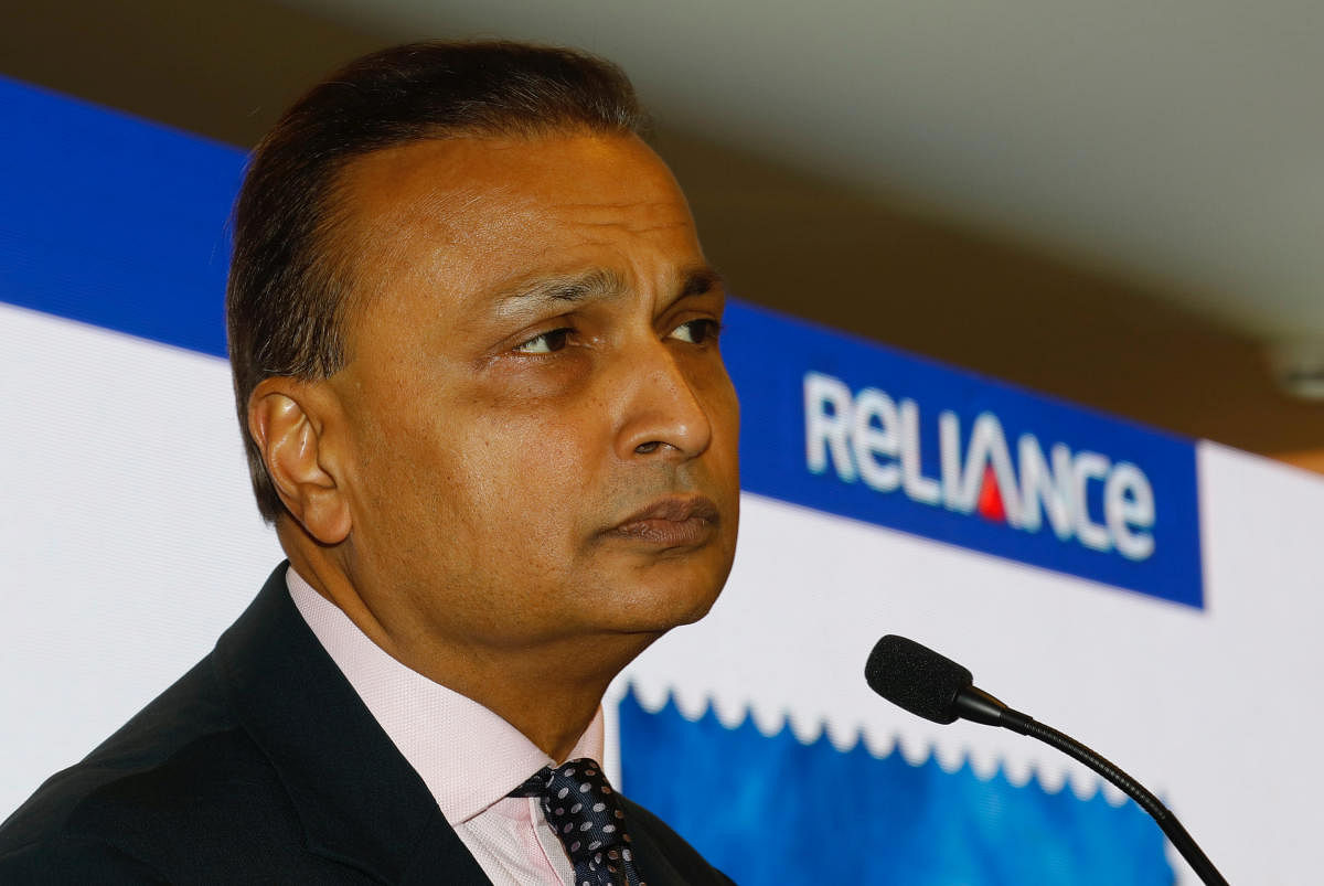Anil Ambani, Chairman of India’s Reliance Communication (Reuters Photo)