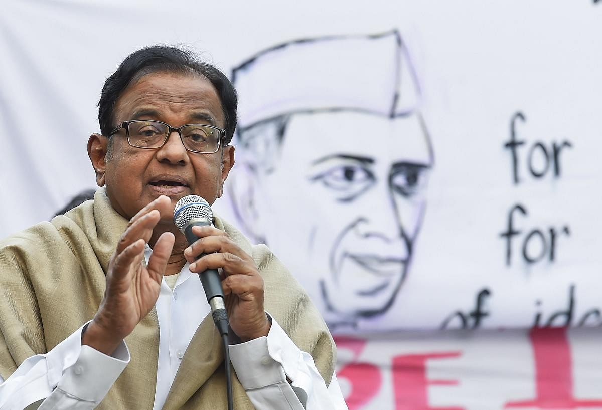 Chidambaram also asked why those who made inflammatory speeches have not yet been arrested or charged.