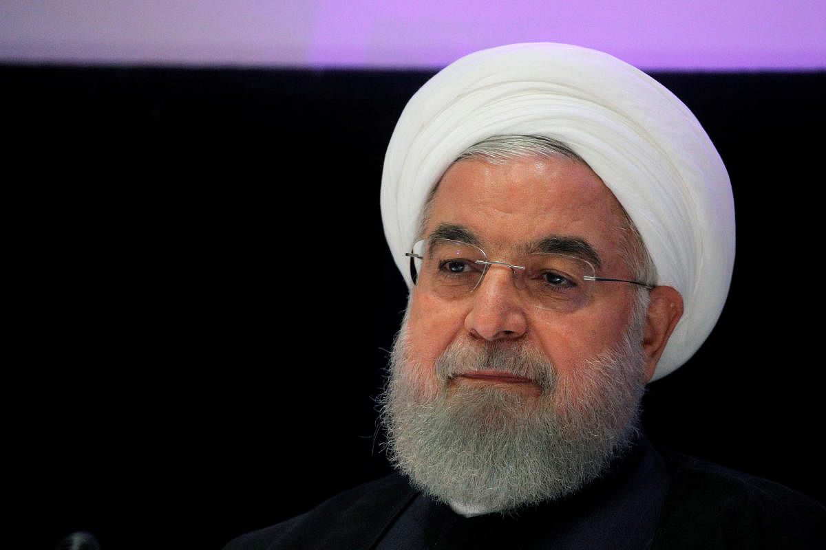 Iranian President Hassan Rouhani (Reuters Photo)
