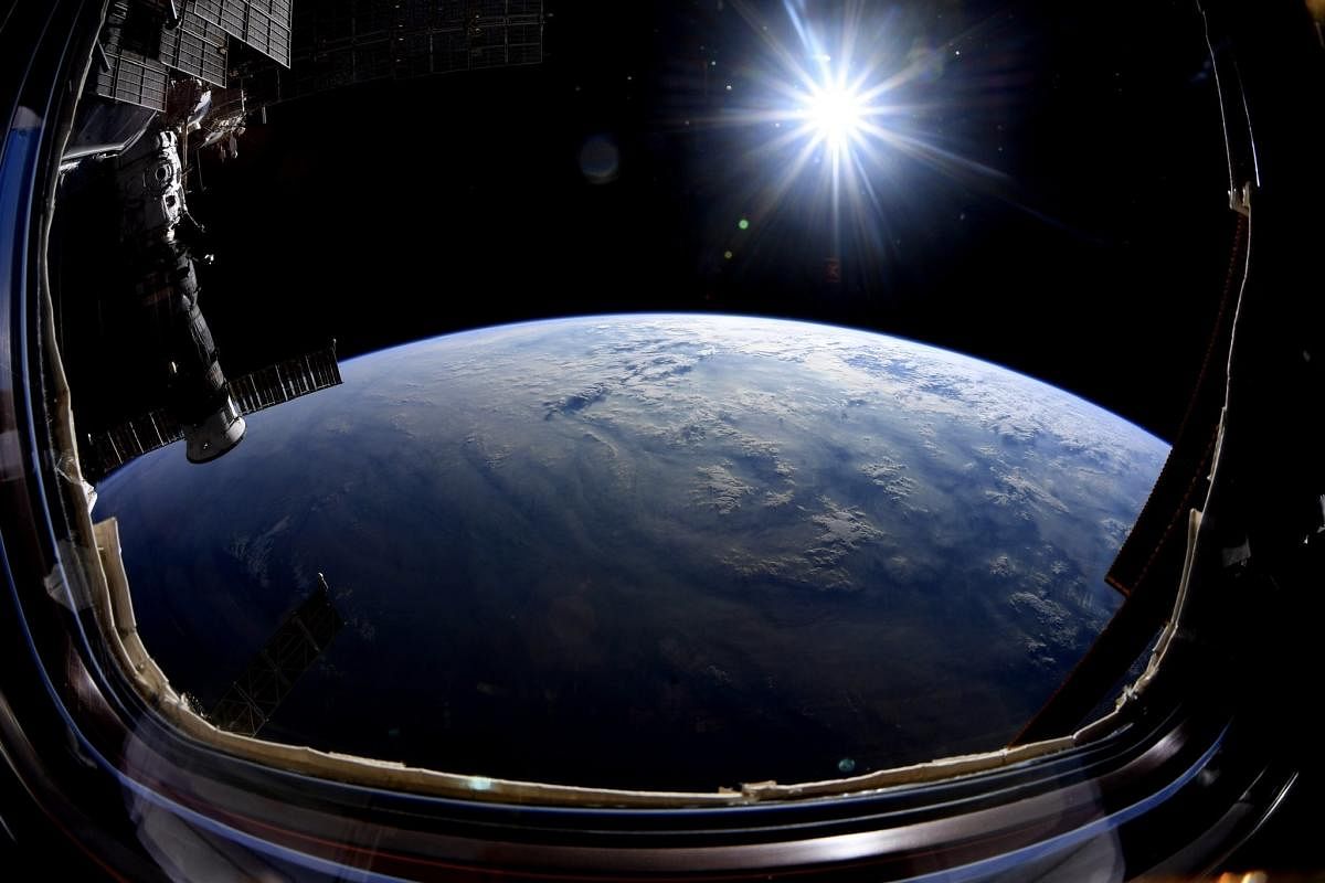 A view of the Earth from the International Space Station. AFP/file photo for representation