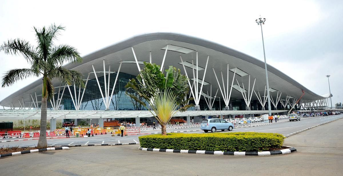 Kempegowda International Airport (DH Photo/Srikanta Sharma R)