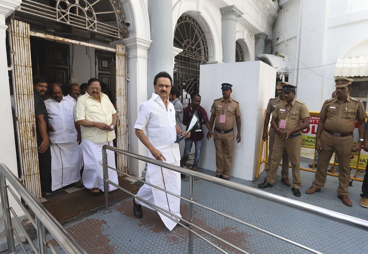 DMK President MK Stalin said there were many questions in the minds of people. PTI/File photo