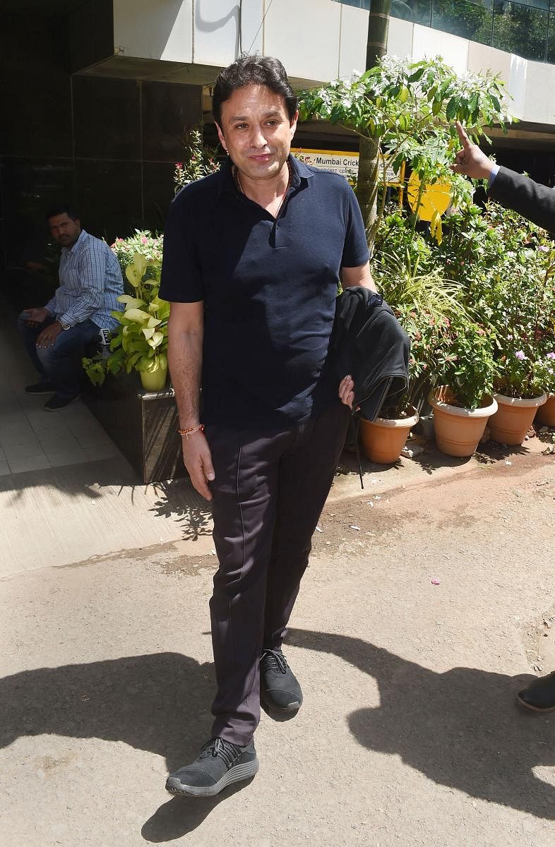 Kings XI Punjab owner Ness Wadia leaves after a meeting with BCCI officials at the BCCI headquarters in Mumbai. PTI